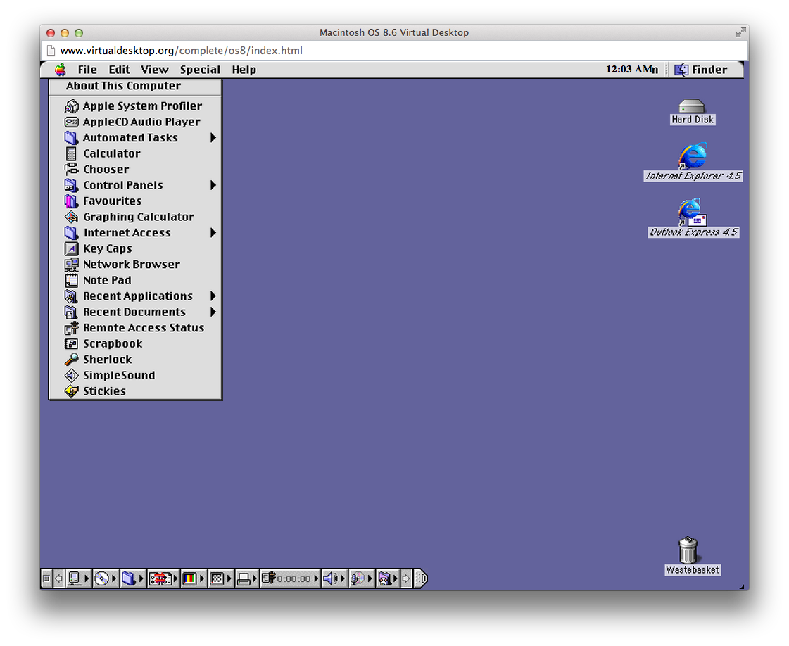 mac emulator browser